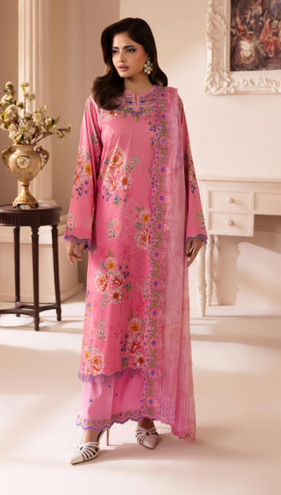 Lafz O Libaas By Brenish 07 3pc Lawn Suit