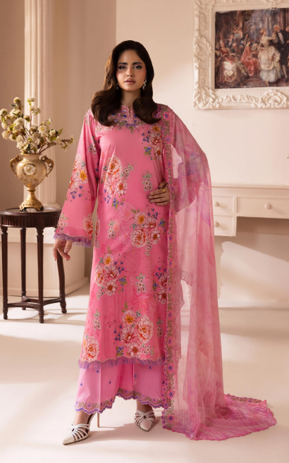 Lafz O Libaas By Brenish 07 3pc Lawn Suit