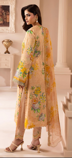 Lafz O Libaas By Brenish 08 3pc Lawn Suit