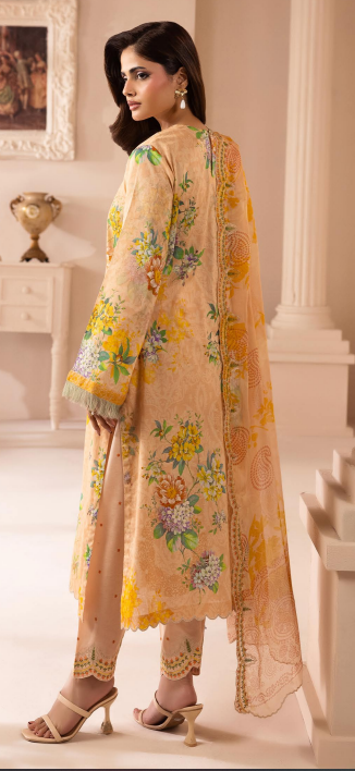 Lafz O Libaas By Brenish 08 3pc Lawn Suit