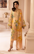 Lafz O Libaas By Brenish 08 3pc Lawn Suit