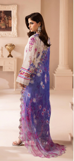 Lafz O Libaas By Brenish 09 3pc Lawn Suit