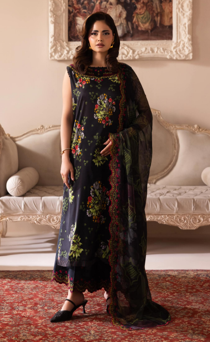 Lafz O Libaas By Brenish 10 3pc Lawn Suit