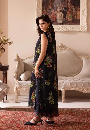 Lafz O Libaas By Brenish 10 3pc Lawn Suit