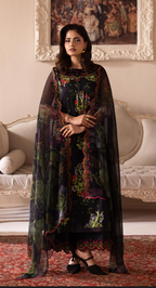 Lafz O Libaas By Brenish 10 3pc Lawn Suit