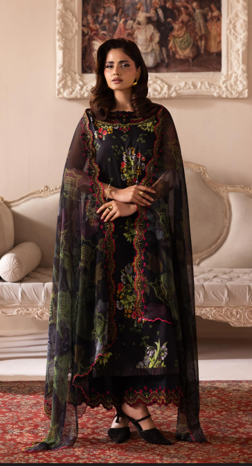 Lafz O Libaas By Brenish 10 3pc Lawn Suit