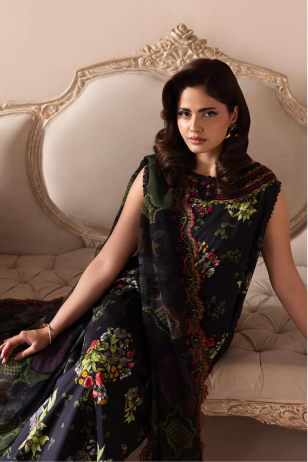 Lafz O Libaas By Brenish 10 3pc Lawn Suit