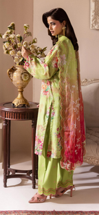 Lafz O Libaas By Brenish 11 3pc Lawn Suit