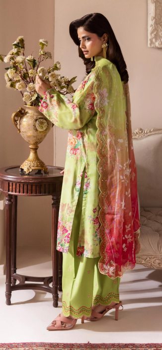 Lafz O Libaas By Brenish 12 3pc Lawn Suit