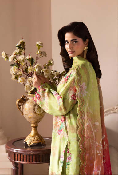 Lafz O Libaas By Brenish 12 3pc Lawn Suit