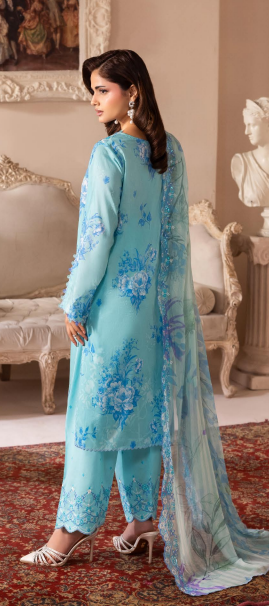 Lafz O Libaas By Brenish 12 3pc Lawn Suit