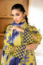 Elaheh by M. Bsics 3pc Printed Lawn Suit 01