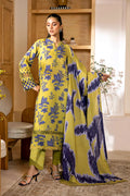 Elaheh by M. Bsics 3pc Printed Lawn Suit 01