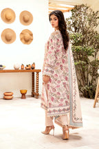 Elaheh by M. Basics 3pc Printed Lawn Suit 04