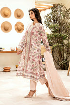 Elaheh by M. Basics 3pc Printed Lawn Suit 04