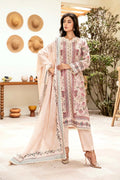 Elaheh by M. Basics 3pc Printed Lawn Suit 04
