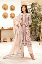 Elaheh by M. Basics 3pc Printed Lawn Suit 04