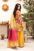 Elaheh by M. Basics 3pc Printed Lawn Suit 05