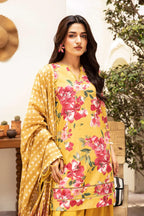 Elaheh by M. Basics 3pc Printed Lawn Suit 05