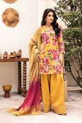Elaheh by M. Basics 3pc Printed Lawn Suit 05