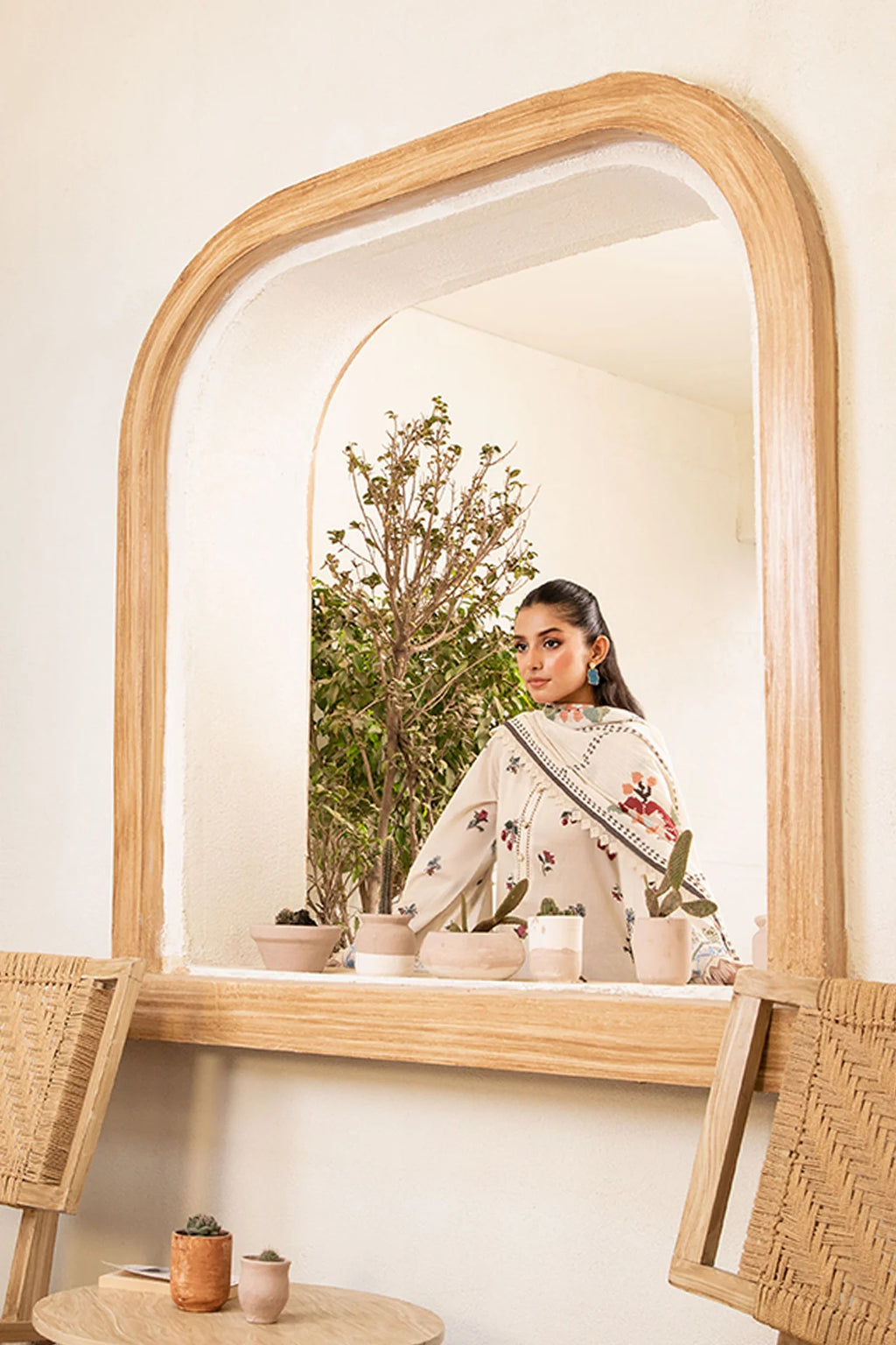 Elaheh by M. Basics 3pc Printed Lawn Suit 06
