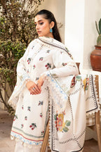 Elaheh by M. Basics 3pc Printed Lawn Suit 06