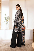 Elaheh by M. Basics 3pc Printed Lawn Suit 07