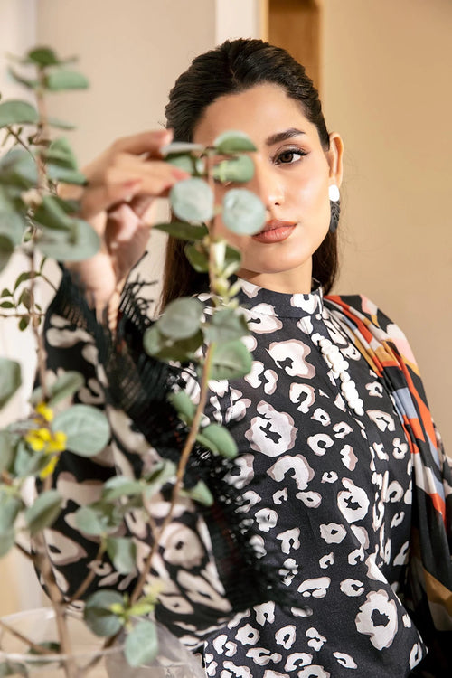 Elaheh by M. Basics 3pc Printed Lawn Suit 07