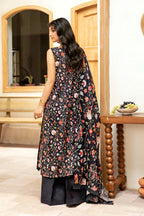 Elaheh by M. Basics 3pc Printed Lawn Suit 08