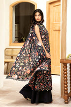 Elaheh by M. Basics 3pc Printed Lawn Suit 08