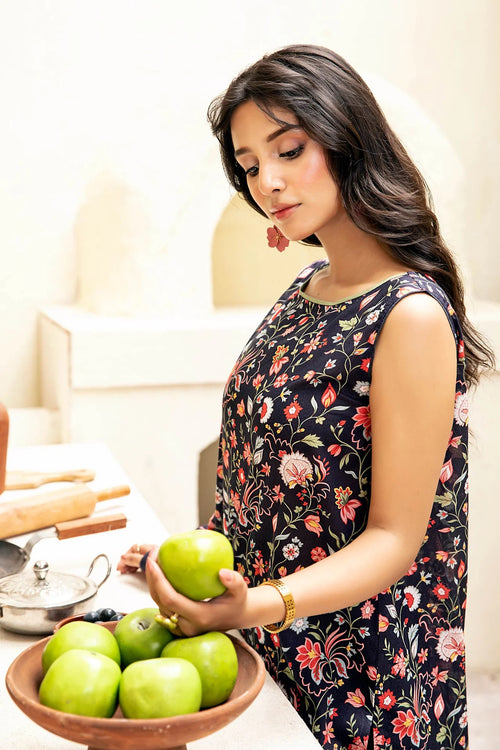Elaheh by M. Basics 3pc Printed Lawn Suit 08