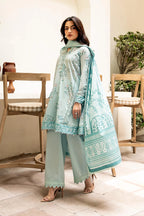 Elaheh by M. Basics 3pc Printed Lawn Suit 09