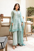 Elaheh by M. Basics 3pc Printed Lawn Suit 09