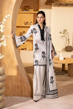 Elaheh by M. Basics 3pc Printed Lawn Suit 10