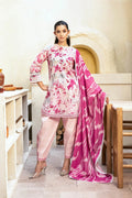Elaheh by M. Basics 3pc Printed Lawn Suit 11