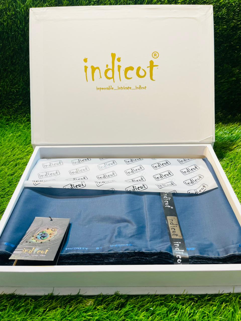 Infinity By Indicot Provides a Stiff Cotton Hand Feel For Men