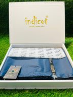 Infinity By Indicot Provides a Stiff Cotton Hand Feel For Men