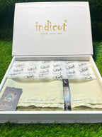 Infinity By Indicot Provides a Stiff Cotton Hand Feel For Men