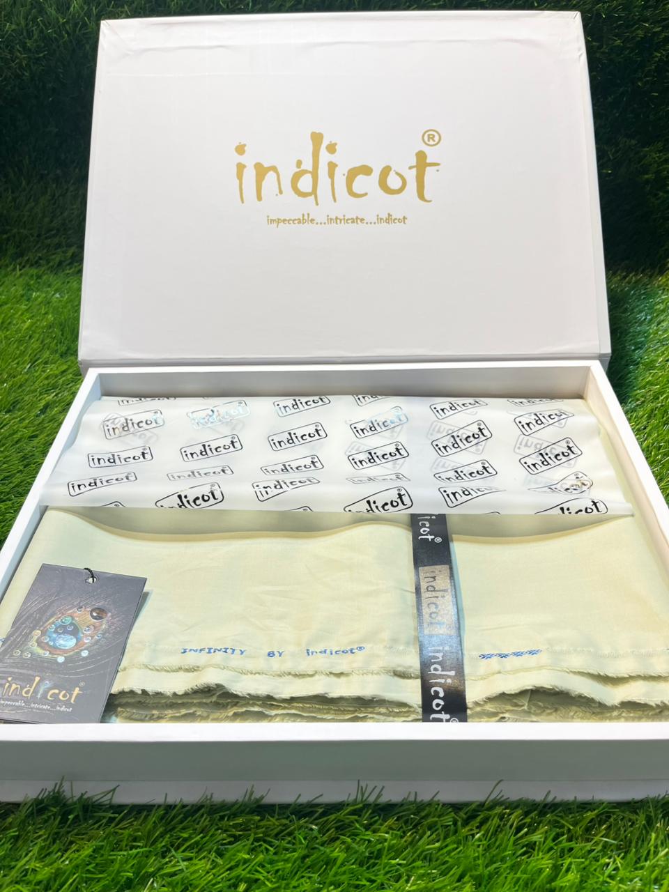 Infinity By Indicot Provides a Stiff Cotton Hand Feel For Men