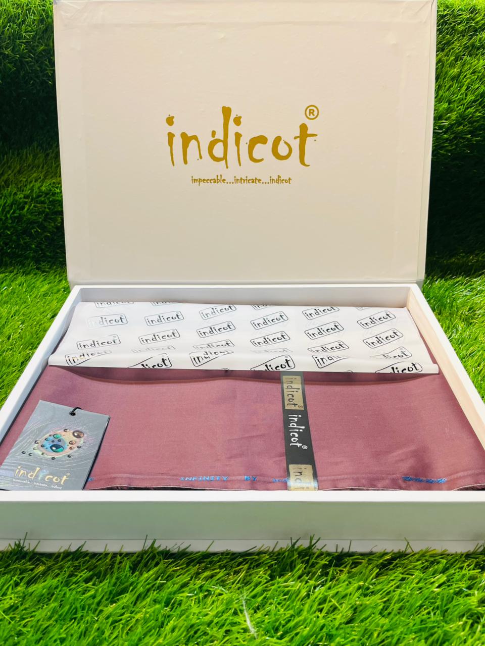 Infinity By Indicot Provides a Stiff Cotton Hand Feel For Men