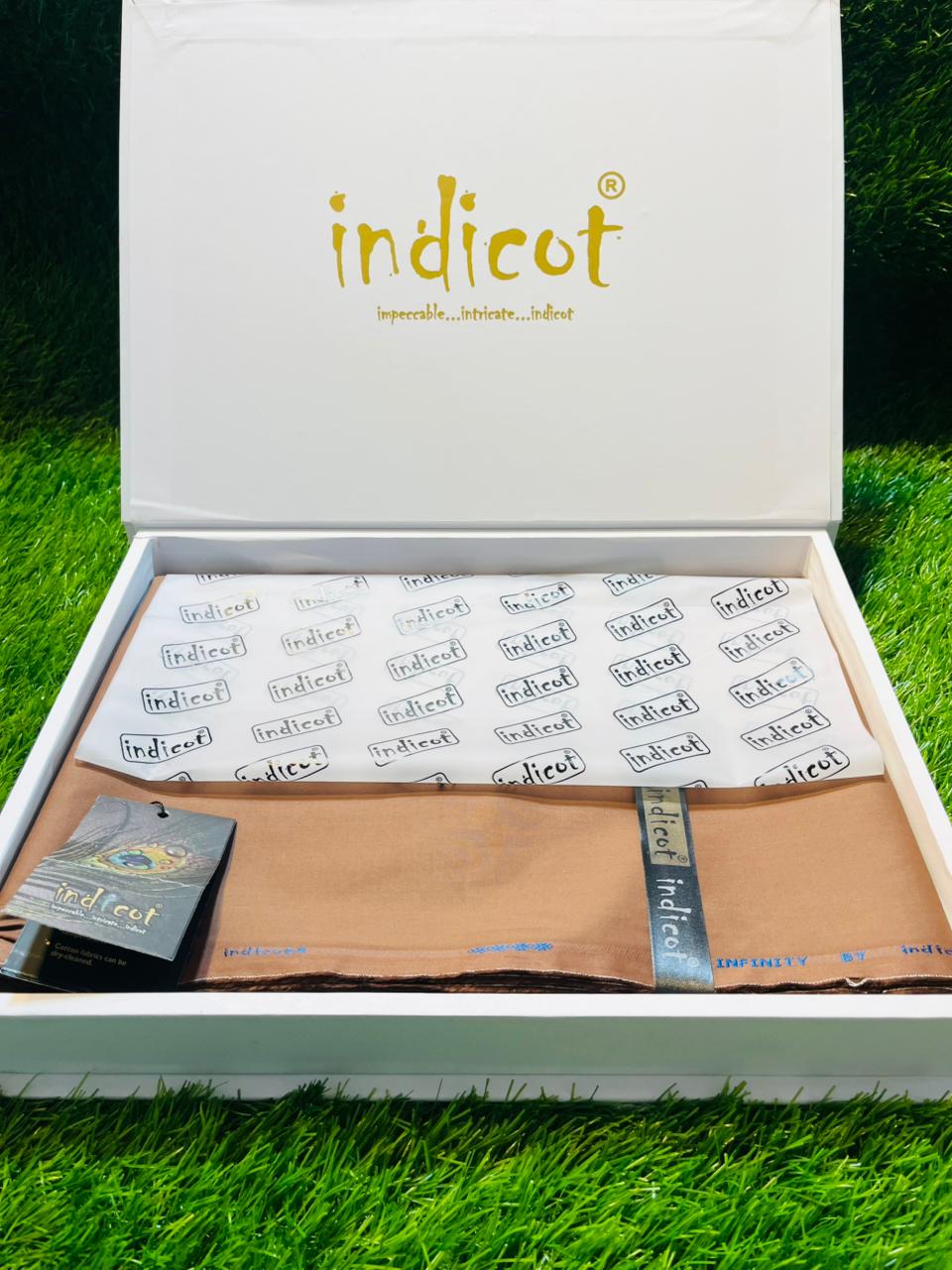 Infinity By Indicot Provides a Stiff Cotton Hand Feel For Men
