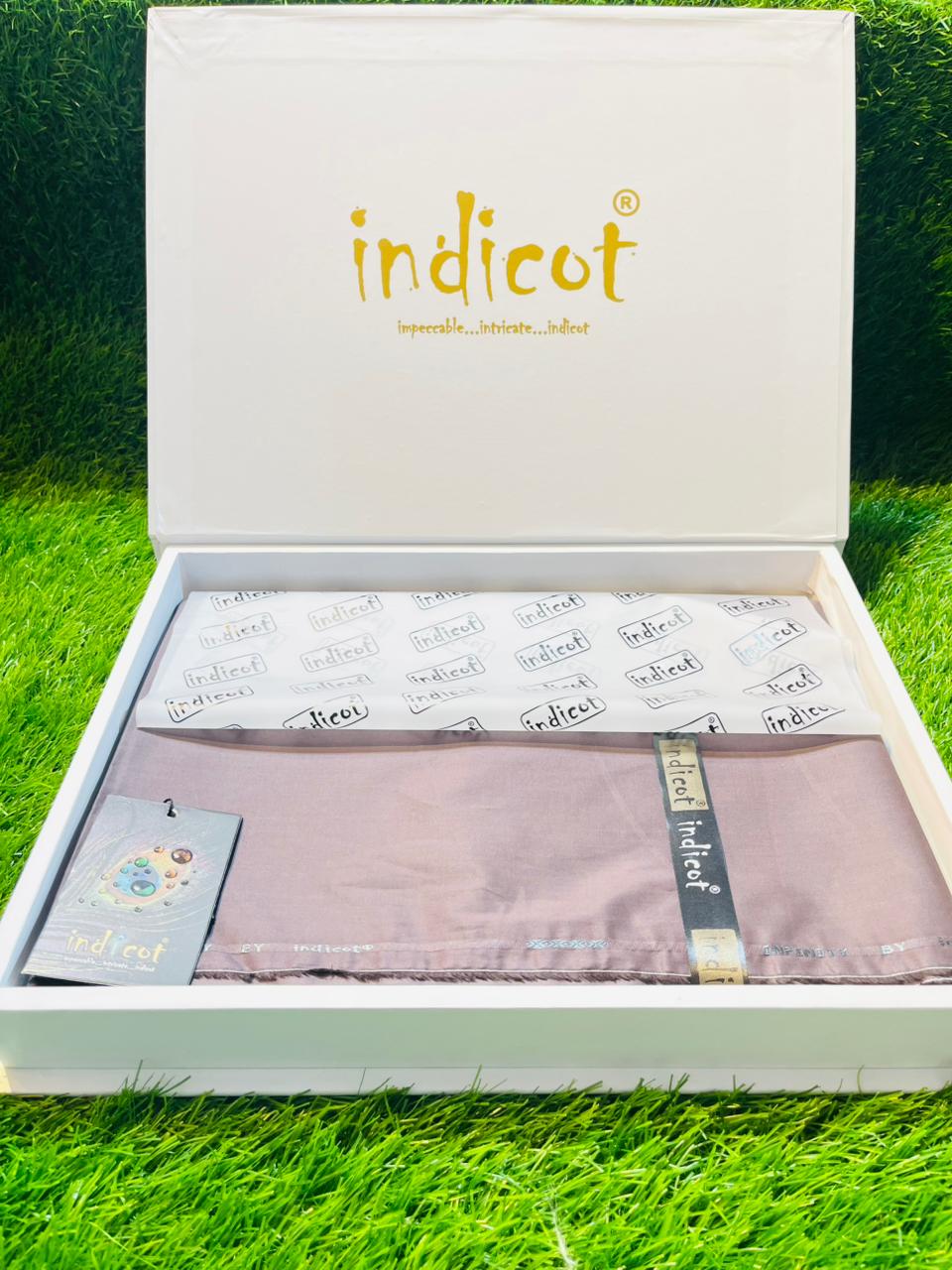 Infinity By Indicot Provides a Stiff Cotton Hand Feel For Men