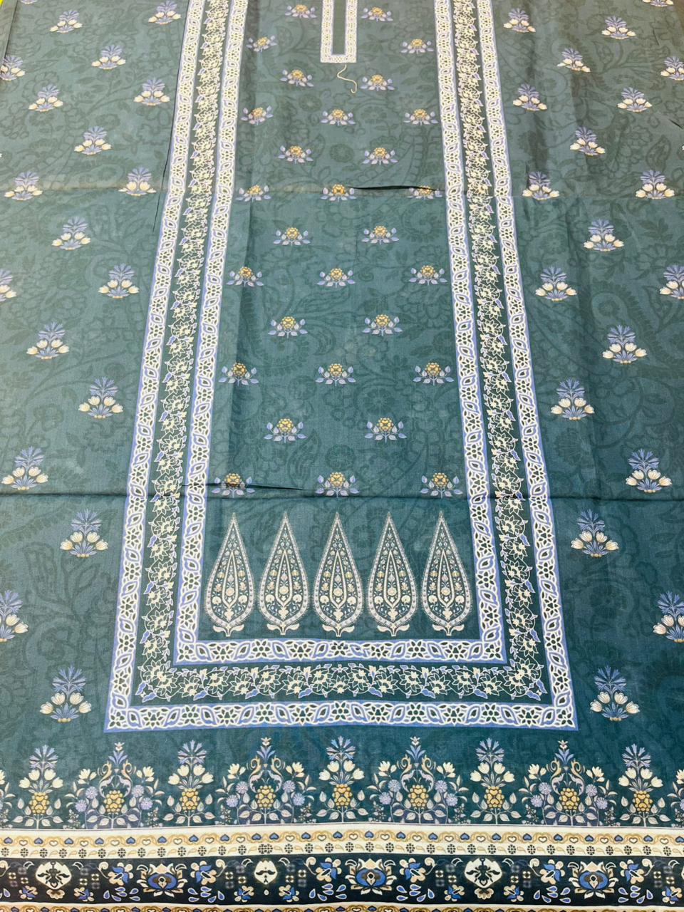 M. Prints by Maria. B. 2pc Printed Lawn Suit