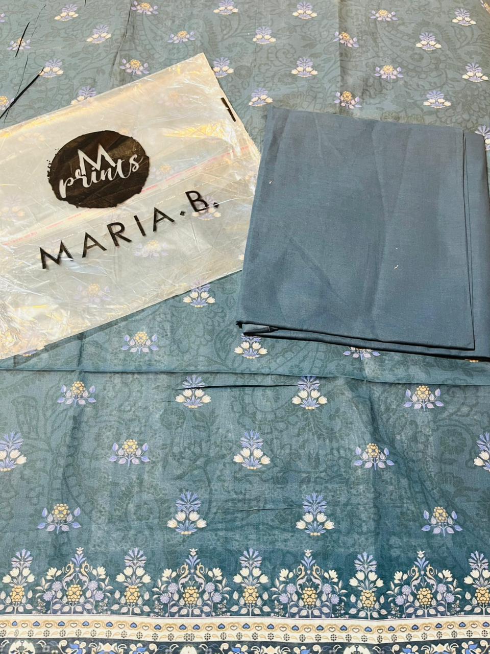 M. Prints by Maria. B. 2pc Printed Lawn Suit