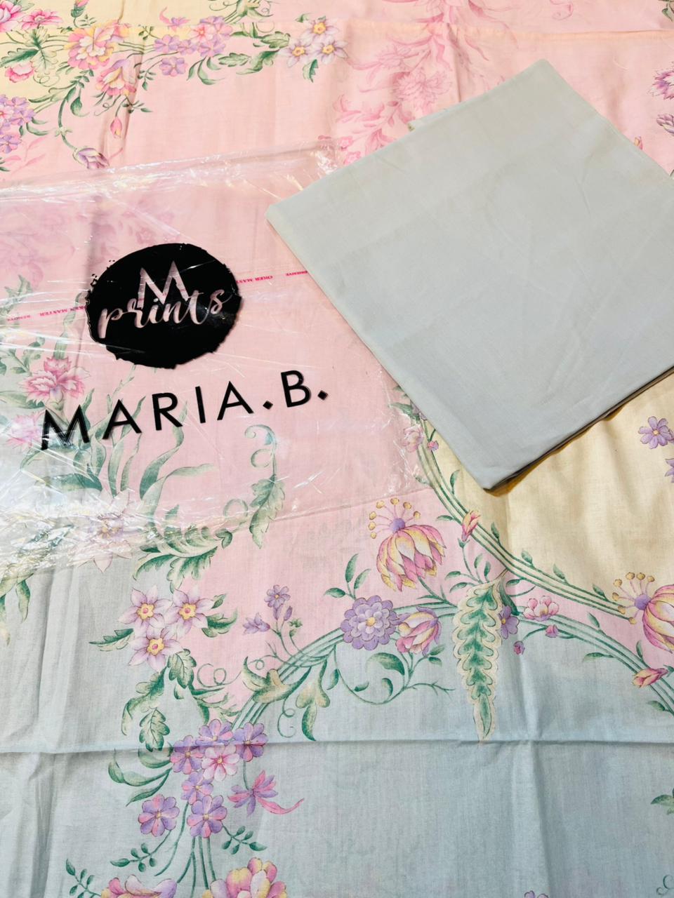 M. Prints by Maria. B. 2pc Printed Lawn Suit