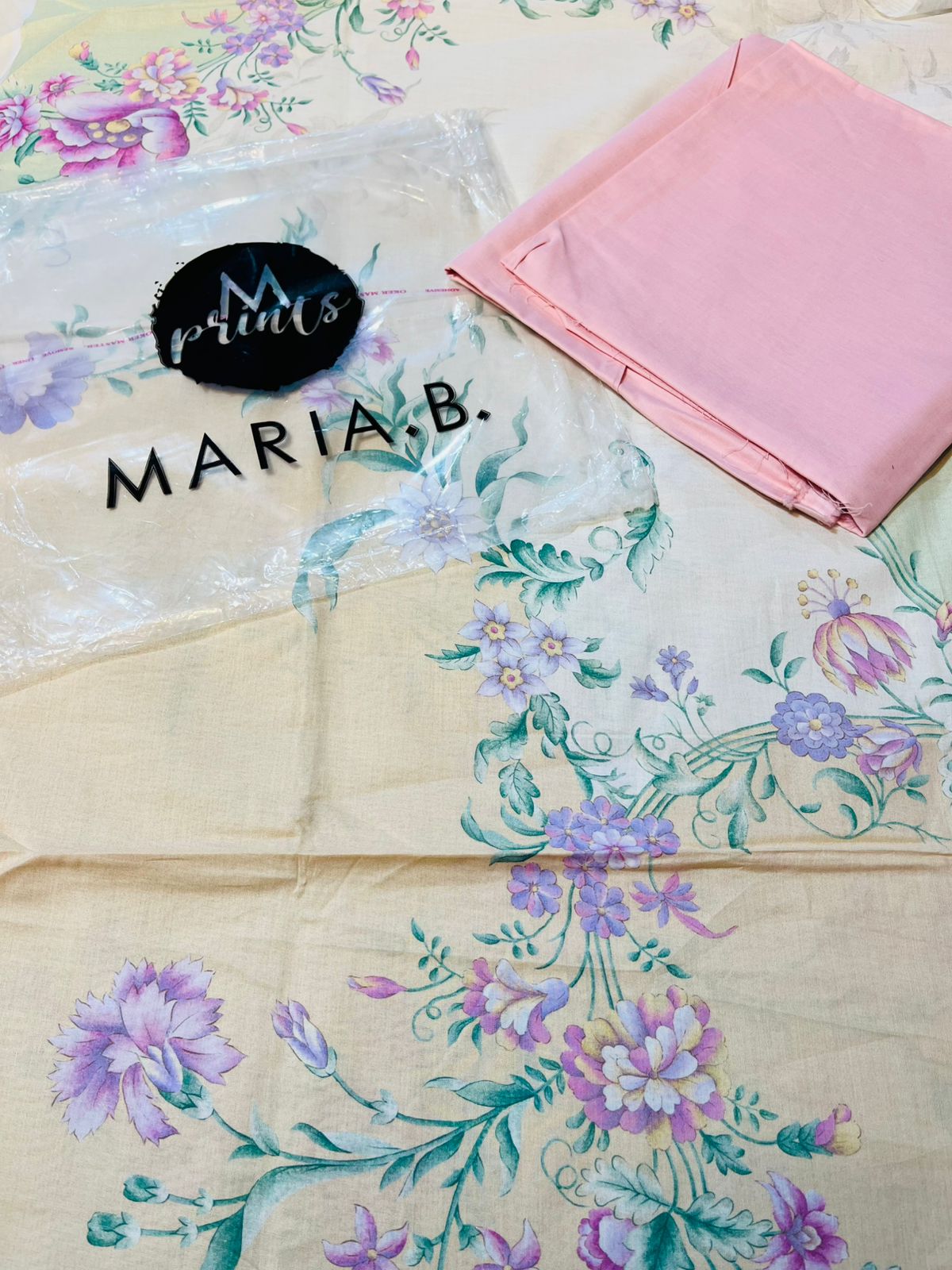 M. Prints by Maria. B. 2pc Printed Lawn Suit