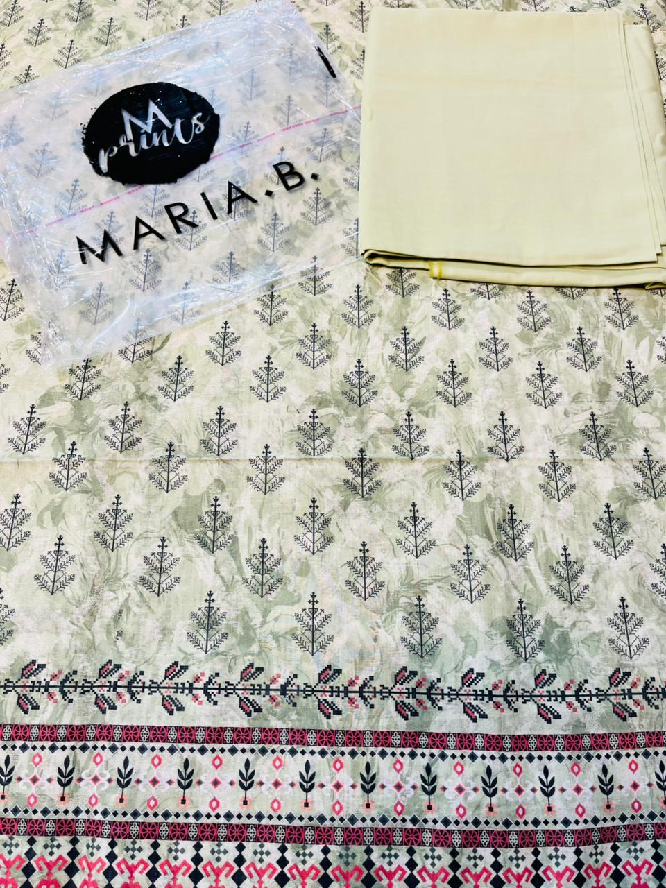 M. Prints by Maria. B. 2pc Printed Lawn Suit