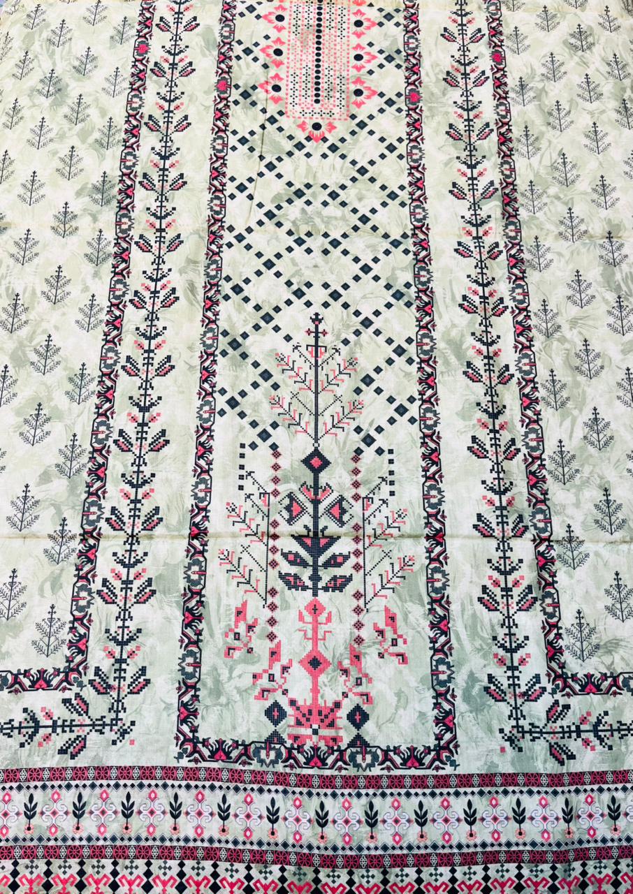 M. Prints by Maria. B. 2pc Printed Lawn Suit