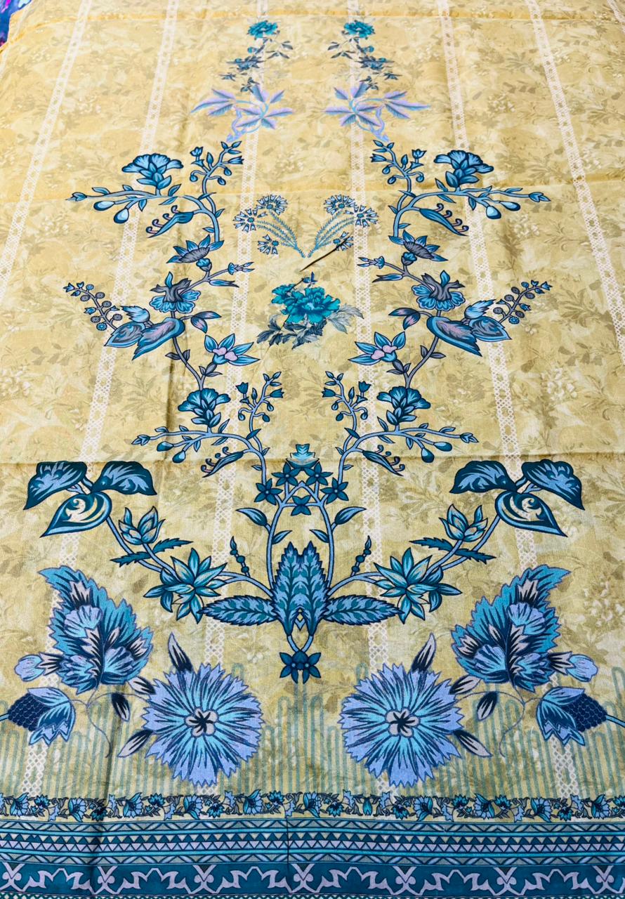 M. Prints by Maria. B. 2pc Printed Lawn Suit