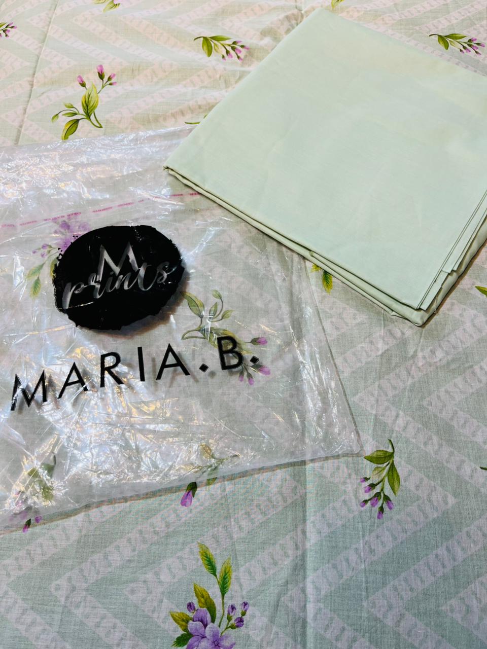M. Prints by Maria. B. 2pc Printed Lawn Suit
